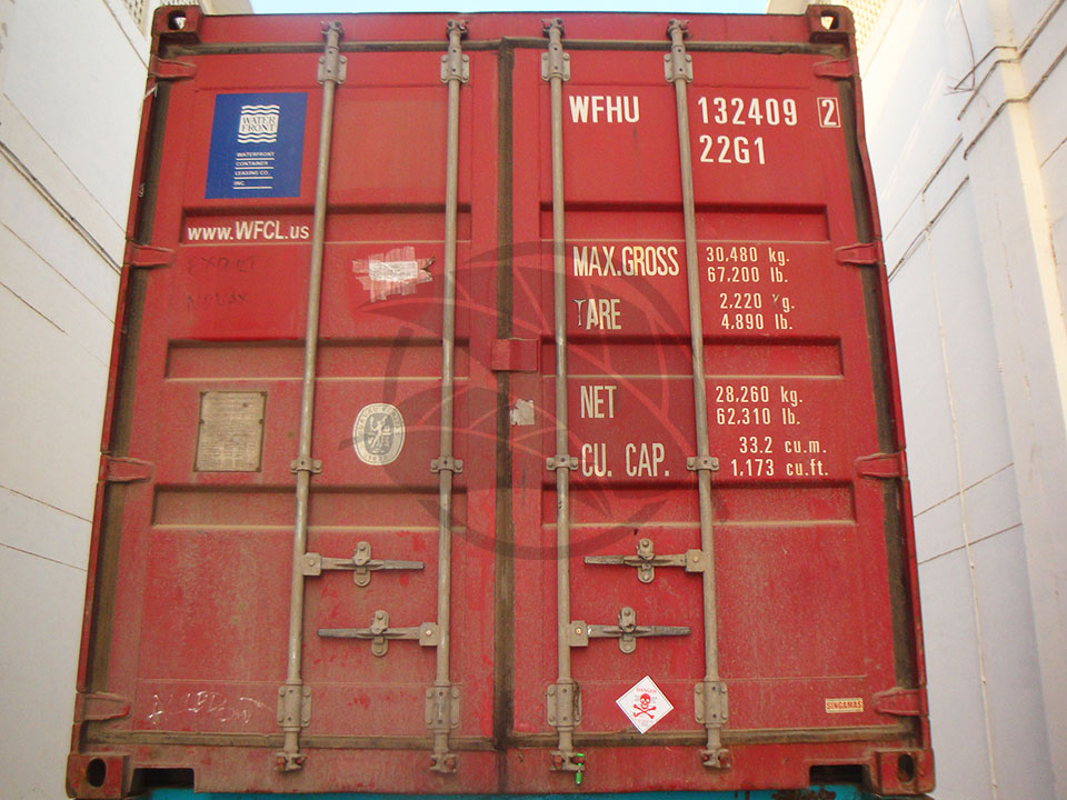 Pakistan 386 Rice Shipment